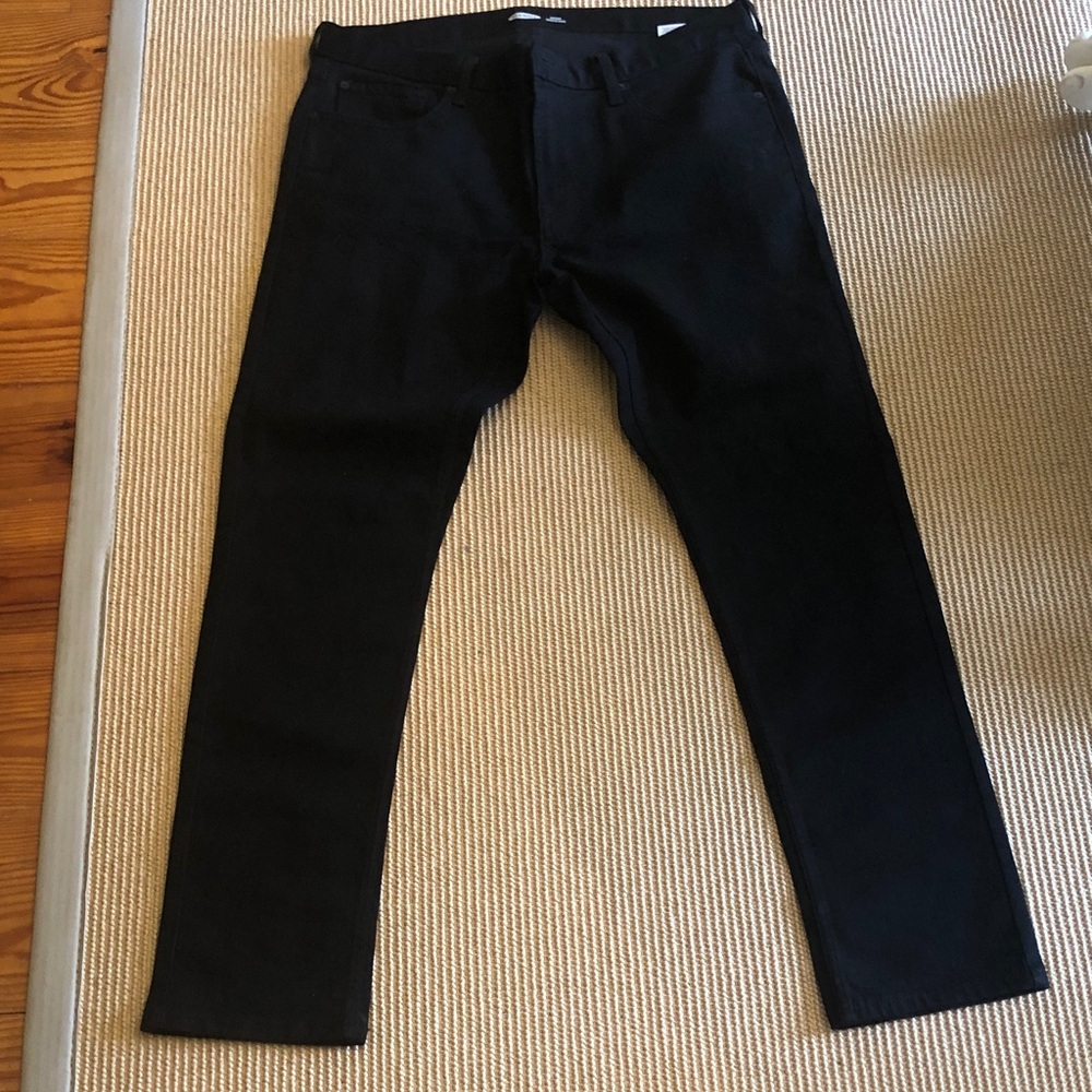 Old Navy Slim Fit Black Men's Jeans Preowned Size 36-32